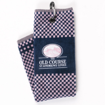 Old Course Trifold Towel