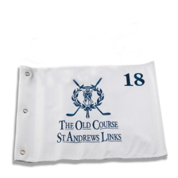Old Course St Andrews Links Pin Flag