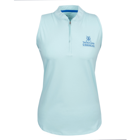 Peter Millar Bianca Sleeveless Polo
