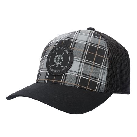 Travismathew Highland Plaid Tartan Cap